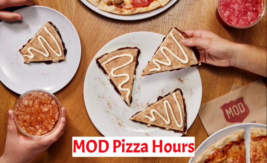 MOD Pizza Hours