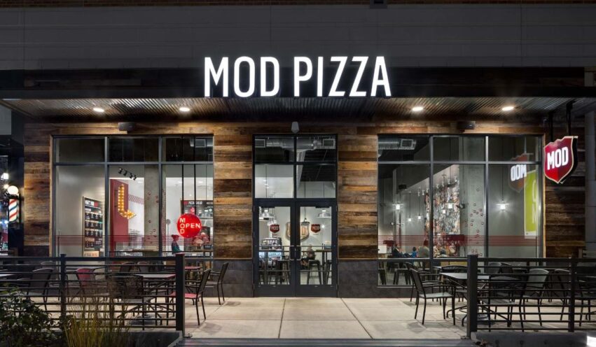 MOD Pizza Menu Prices