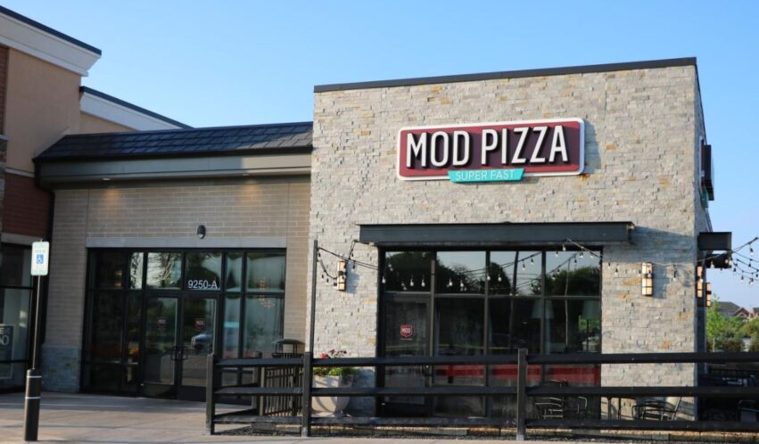 MOD Pizza Menu